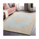 Luella 102 X 66 inch Sage/Tan/Beige/Dark Green/Medium Gray Rugs, Wool