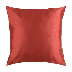 Caldwell 22 X 22 inch Rust Pillow Cover
