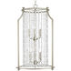 Wayland 6 Light 17.88 inch Silver Ridge Pendant Ceiling Light, Design Series