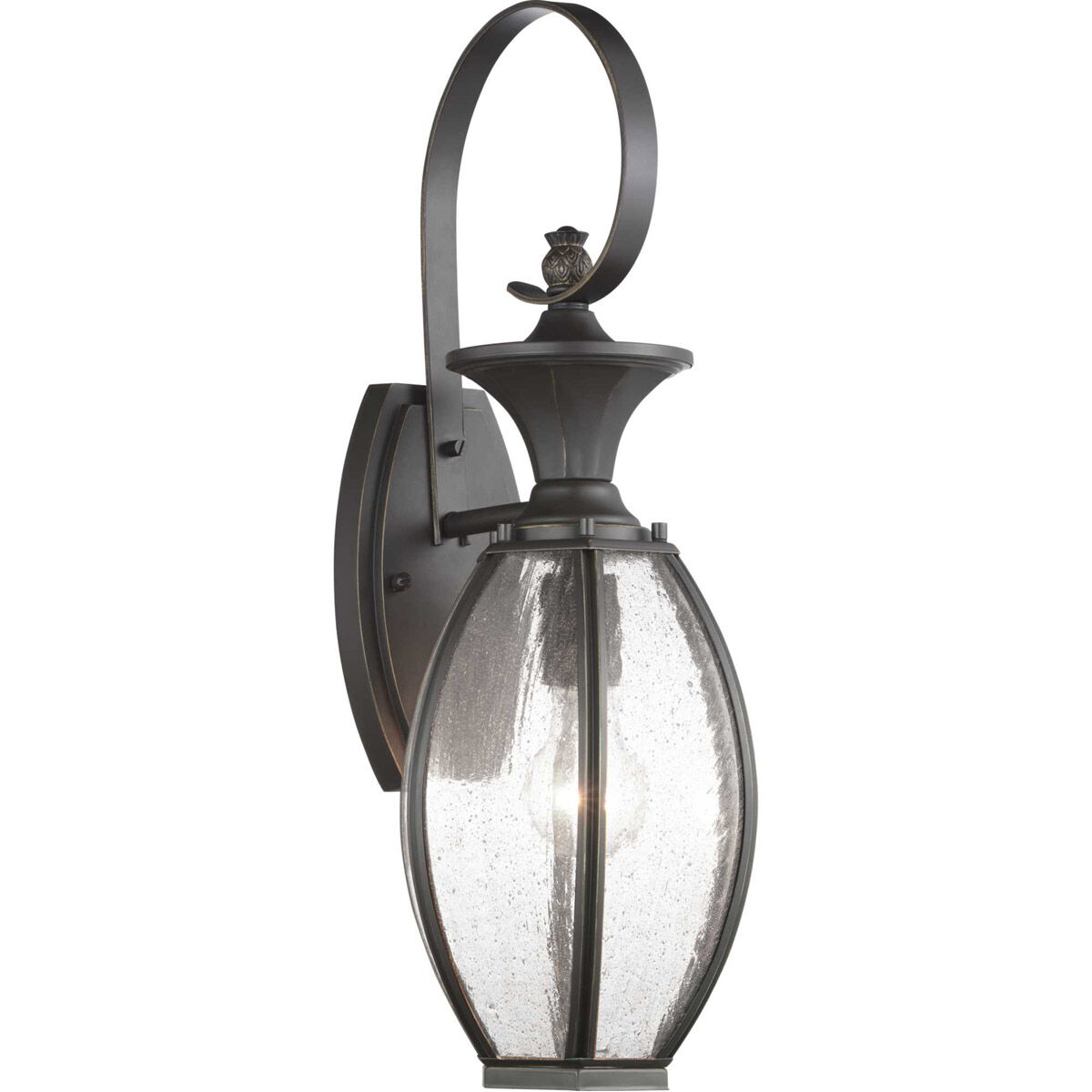 Herbert Outdoor Wall Lantern, Medium