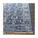 Douglas 36 X 24 inch Navy/Dark Purple/Aqua/Pale Blue Rugs, Wool