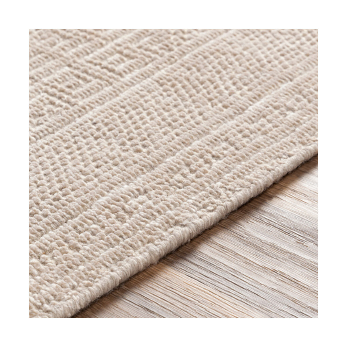 Sylvia 144 X 108 inch Beige Rug, Rectangle
