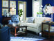 Hendrick 120 X 120 inch Dark Blue Rug, Square