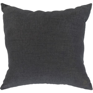 Artis 18 X 18 inch Charcoal Pillow Cover