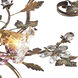 Ballard LED 36 inch Bronzed Rust with Multicolor Semi Flush Mount Ceiling Light