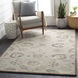 Edda 48 X 48 inch Taupe Rug, Square