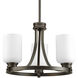Kameron 3 Light 17 inch Antique Bronze Close-to-Ceiling Ceiling Light