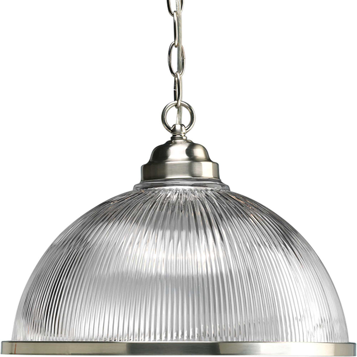 Vernon 1 Light 15.25 inch Brushed Nickel Pendant Ceiling Light