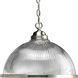 Vernon 1 Light 15.25 inch Brushed Nickel Pendant Ceiling Light