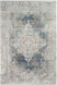 Comfort 90 X 60 inch Sky Blue Rug, Rectangle