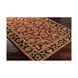 Arlo 42 X 42 inch Dark Brown/Mustard/Black/Clay Rugs, Round
