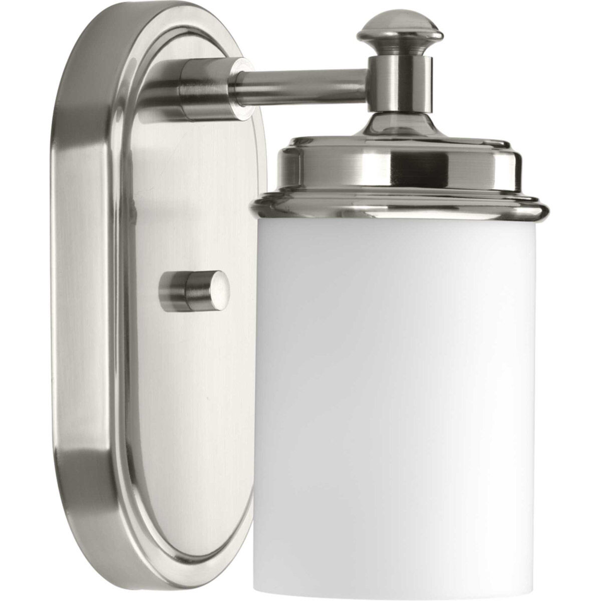 Folsham 1 Light 5 inch Brushed Nickel Bath Vanity Wall Light, Design Series