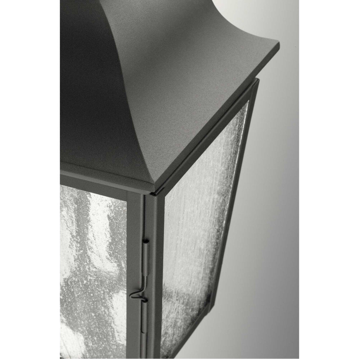 Orman 3 Light 27 inch Textured Black Outdoor Wall Lantern, Large, Design Series