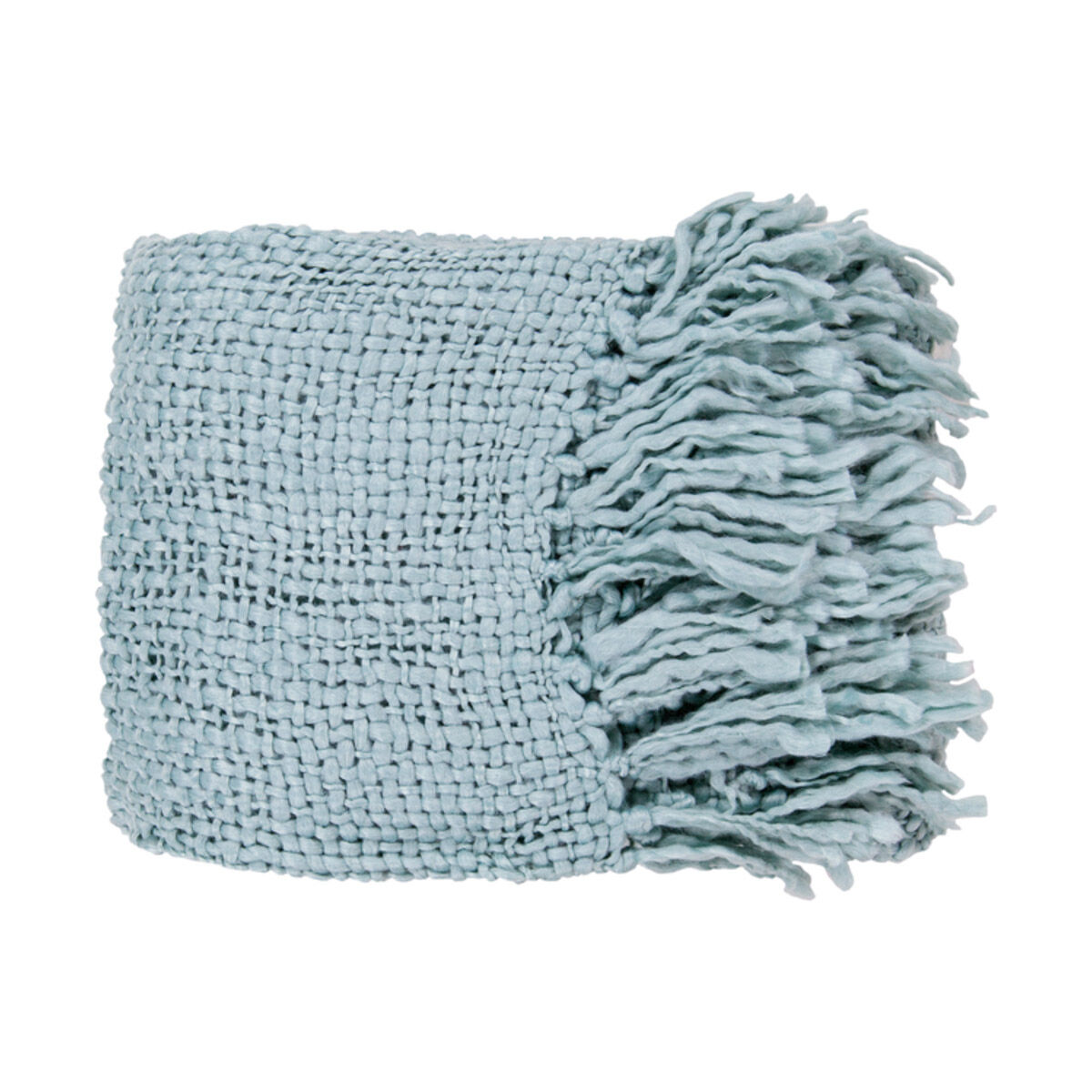 Feronia 71 X 51 inch Blue Throw