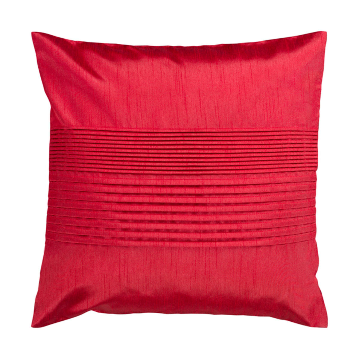 Edwin 18 X 18 inch Red Pillow Kit, Square