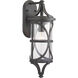 Chay Outdoor Wall Lantern, Medium, Design Series