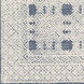 Ellen 168 X 120 inch Dark Blue Rug, Rectangle