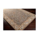 Edda 180 X 144 inch Medium Gray/Camel/Dark Brown/Sage/Charcoal/Khaki Rugs, Wool