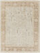 Quinella 120 X 96 inch Cream Rug, Rectangle