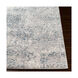 Mirth 87 X 63 inch Navy Rug, Rectangle