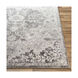 Speck 87 X 63 inch Silver Gray/White/Charcoal Rugs