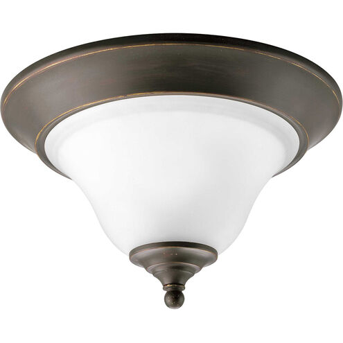 Nerissa 1 Light 12.5 inch Antique Bronze Flush Mount Ceiling Light