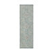 Isaac 94 X 30 inch Medium Gray/Ivory/Teal/Navy Rugs, Runner