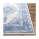 Alton 87 X 63 inch Navy/Bright Blue/Medium Gray/White Rugs