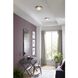 Adelmo 2 Light 13.25 inch Brushed Nickel Flush Mount Ceiling Light