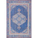 Luella 102 X 66 inch Dark Blue/Bright Red/Mauve/Camel/Denim/Khaki Rugs, Wool