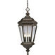 Donato 4 Light 12 inch Oil Rubbed Bronze Outdoor Hanging Lantern