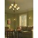 Nerissa 9 Light 30 inch Brushed Nickel Chandelier Ceiling Light