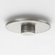 Jay 2 Light 14 inch Brushed Nickel Flush Mount Ceiling Light