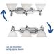 Beacher 3 Light 27.5 inch Polished Chrome Bath Vanity Wall Light