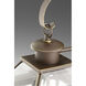 Quennel 2 Light 9 inch Antique Bronze Outdoor Hanging Lantern