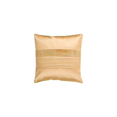 Edwin 18 X 18 inch Mustard Pillow Kit, Square