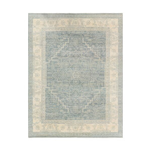 Sera 144 X 108 inch Blue and Gray Area Rug, Wool