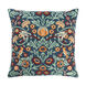 Harold 18 X 18 inch Dark Blue/Mint/Garnet/Peach/Cream Pillow Cover