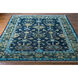 Kinsey 66 X 42 inch Medium Green Rug, Rectangle