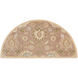 Edda 48 X 24 inch Cream/Camel/Ivory/Moss/Taupe/Dark Green/Sea Foam Rugs, Wool