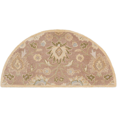 Edda 48 X 24 inch Cream/Camel/Ivory/Moss/Taupe/Dark Green/Sea Foam Rugs, Wool