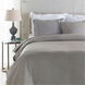 Thatcher Grey Duvet Set, Full or Queen