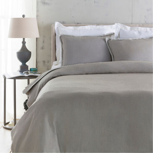 Thatcher Grey Duvet Set, Full or Queen
