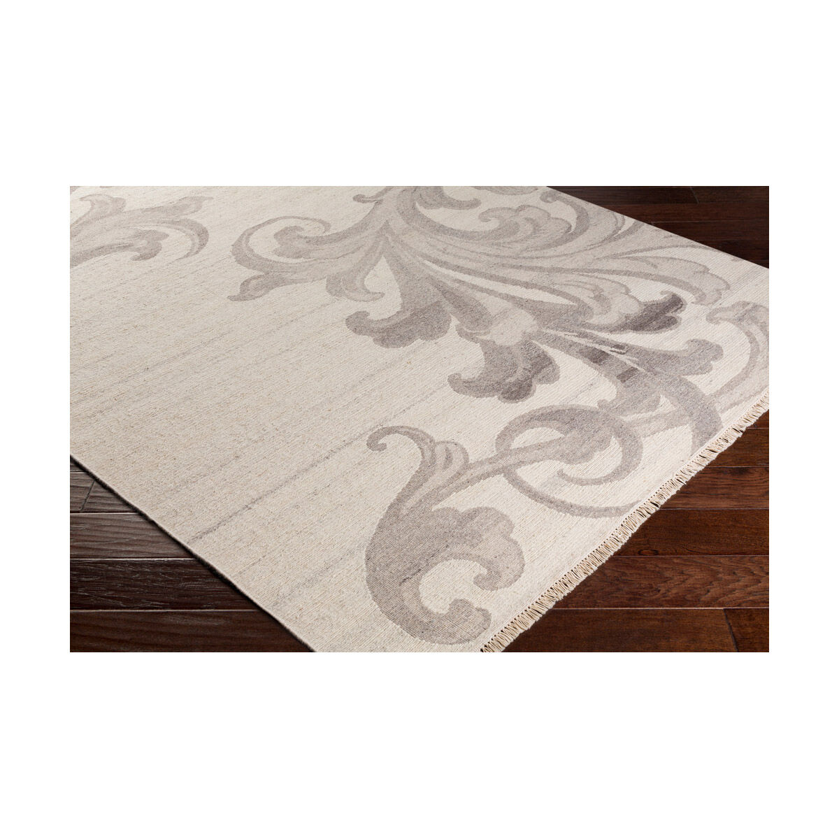 Nemo 108 X 72 inch Camel/Butter/Dark Brown/Khaki Rugs, Rectangle