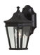 Quade 1 Light 11.5 inch Black Outdoor Wall Sconce