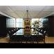 Remington 6 Light 26 inch Mocha Chandelier Ceiling Light