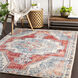 Prince 35 X 24 inch Red Rug, Rectangle