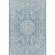 Kadenza 90 X 60 inch Denim/Navy/Cream Rugs