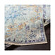 Nero 102 X 66 inch Blue Rug, Rectangle