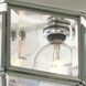 Petronella 3 Light 9.75 inch Brushed Nickel Flush Mount Ceiling Light